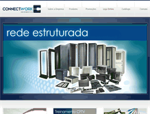 Tablet Screenshot of cnwk.com.br